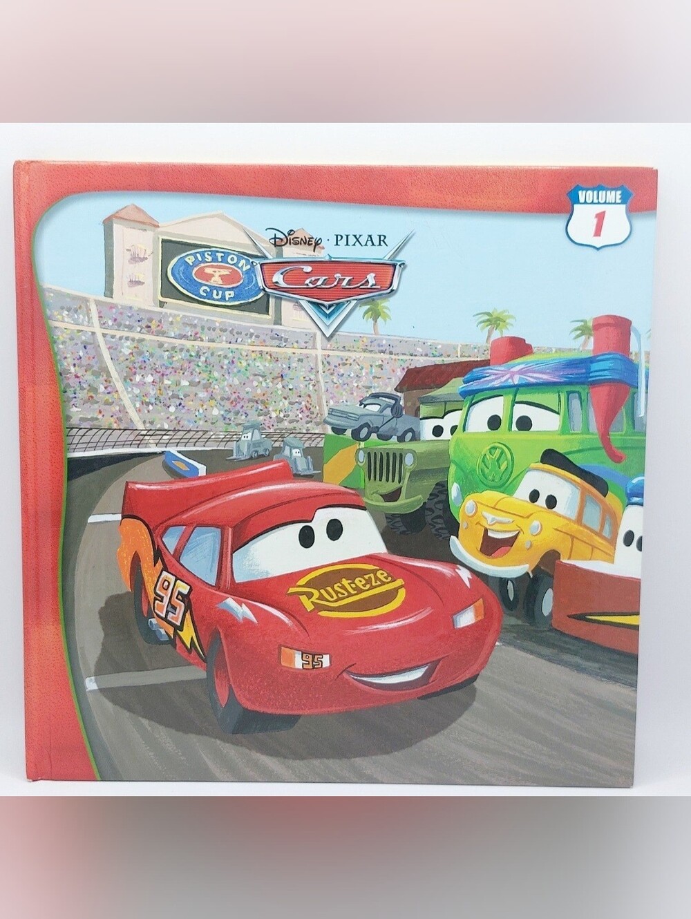 Disney Pixar Cars Volume 1 Storytime Collection Hardcover Book 2010 Lightning Mc